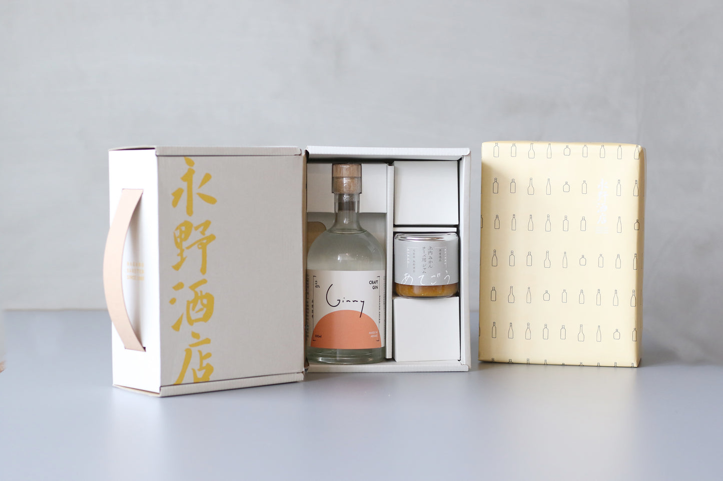★Ginnyギフトセット【Ginny500mlと上内みかんジャムセット】
