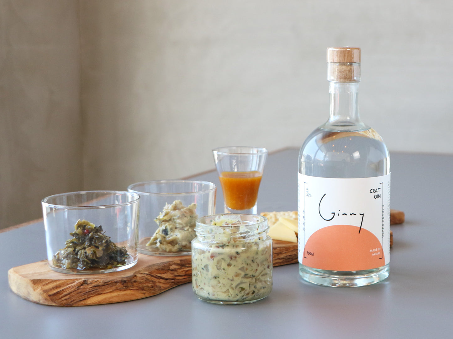 Ginny 500ml・永野酒考オリジナル
