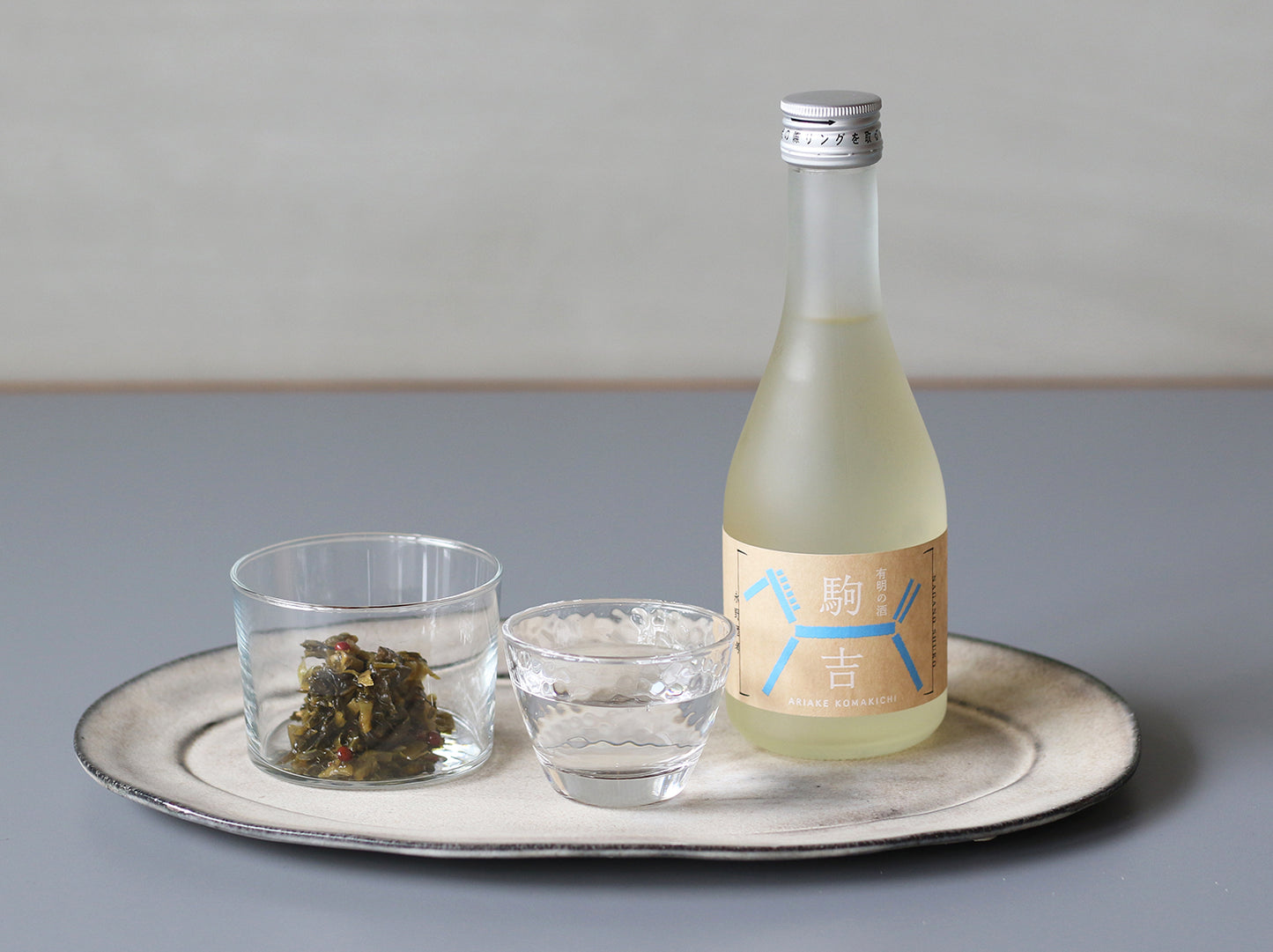 駒吉 青 特別本醸造(玉水酒造)・永野酒考オリジナル
